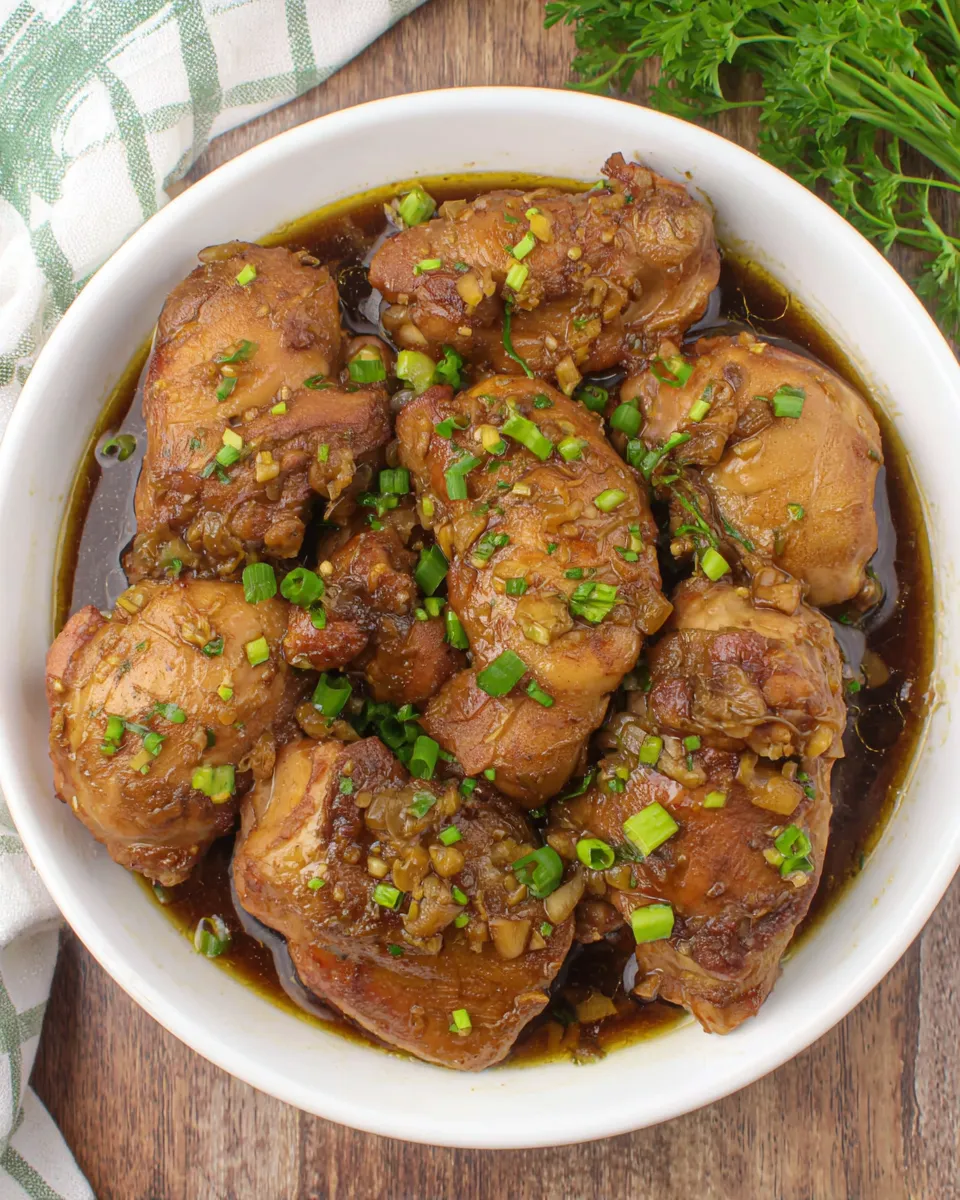 Quick Easy Instant Pot Chicken Adobo Recipe recipe photo