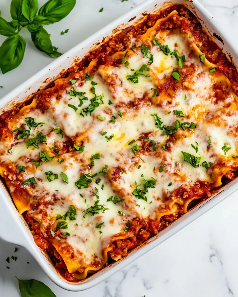 Classic Easy Lasagna Recipe image