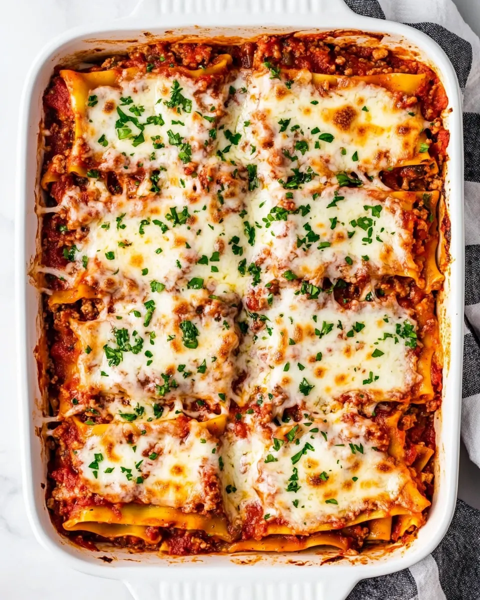 Delicious Easy Lasagna Recipe recipe photo