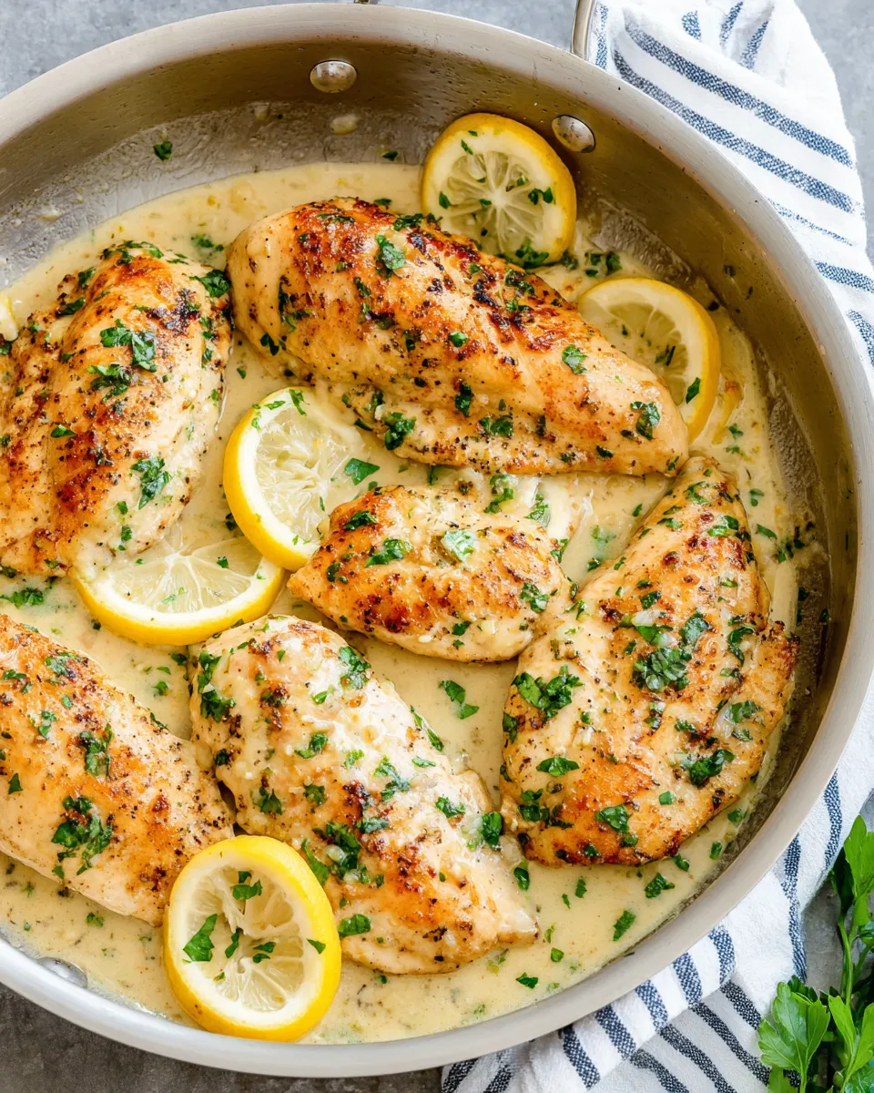Homemade Easy Lemon Chicken photo