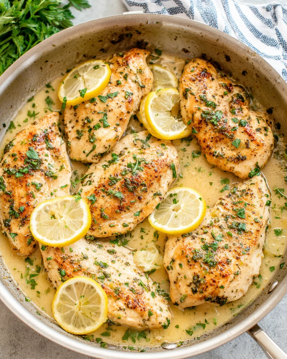 Classic Easy Lemon Chicken image