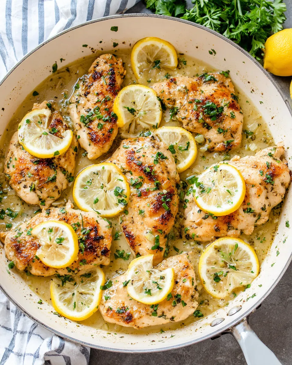 Delicious Easy Lemon Chicken recipe photo