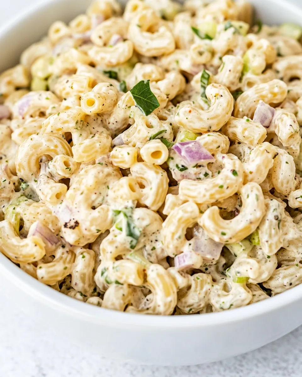 Easy Easy Macaroni Salad recipe photo