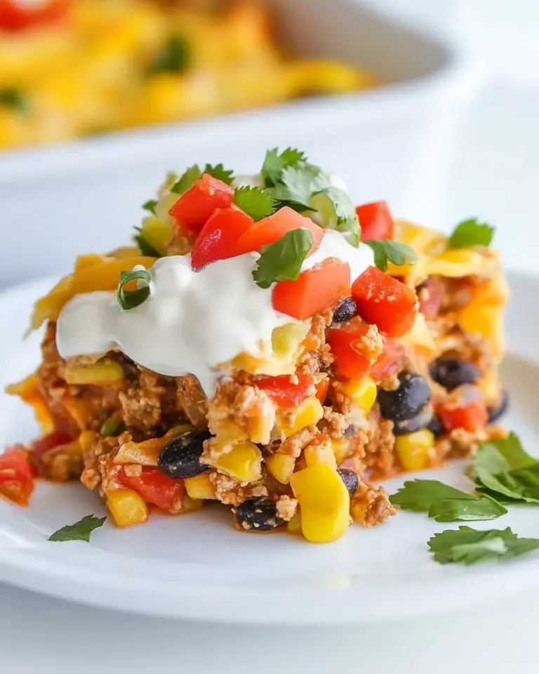 Homemade Easy Mexican Lasagna photo