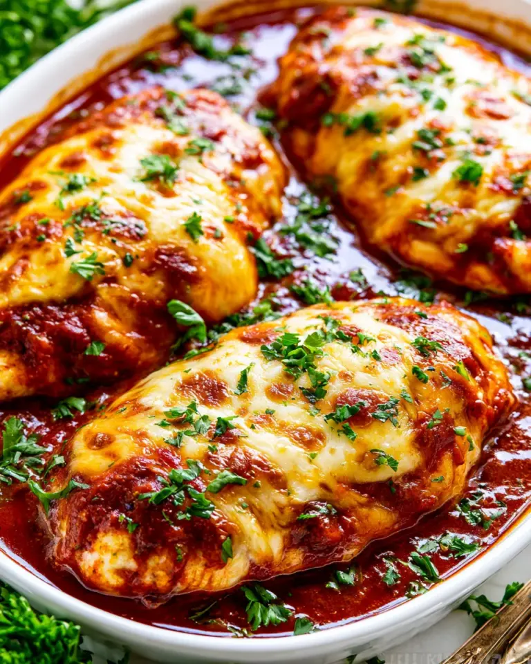 Homemade Easy Mozzarella Chicken photo