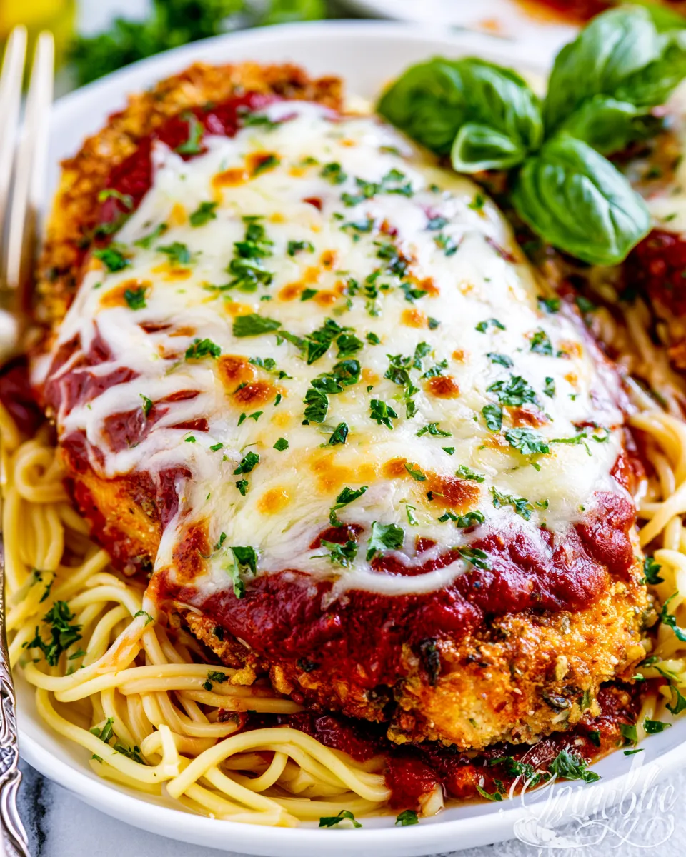 Classic Easy Mozzarella Chicken image