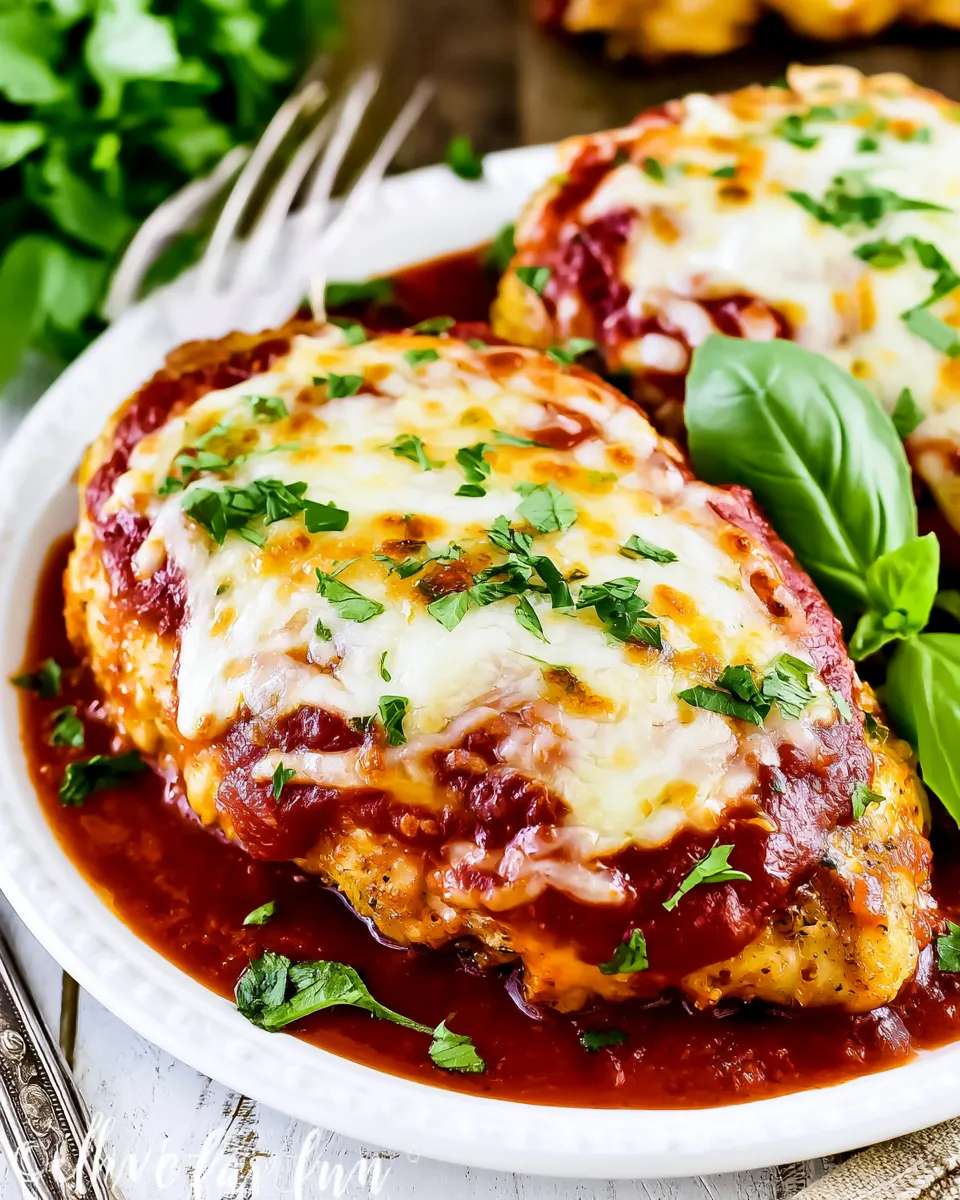 Delicious Easy Mozzarella Chicken recipe photo