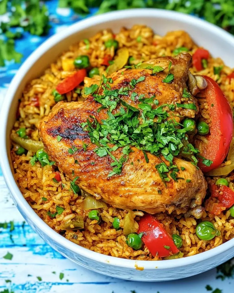 Homemade Easy One-Pot Chicken & Rice Dinner photo