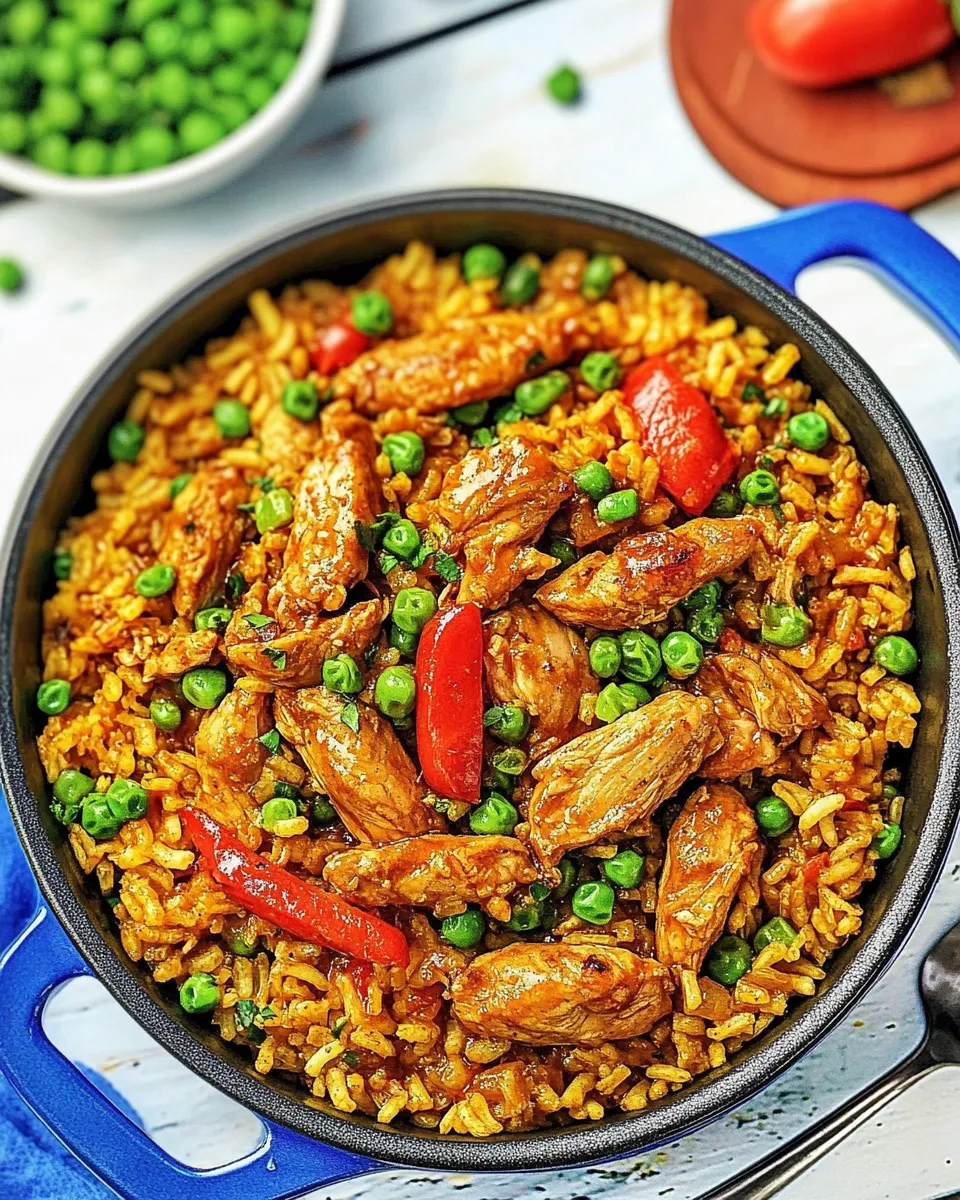 Easy Easy One-Pot Chicken & Rice Dinner recipe photo