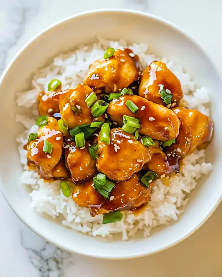 Homemade Easy Orange Chicken photo