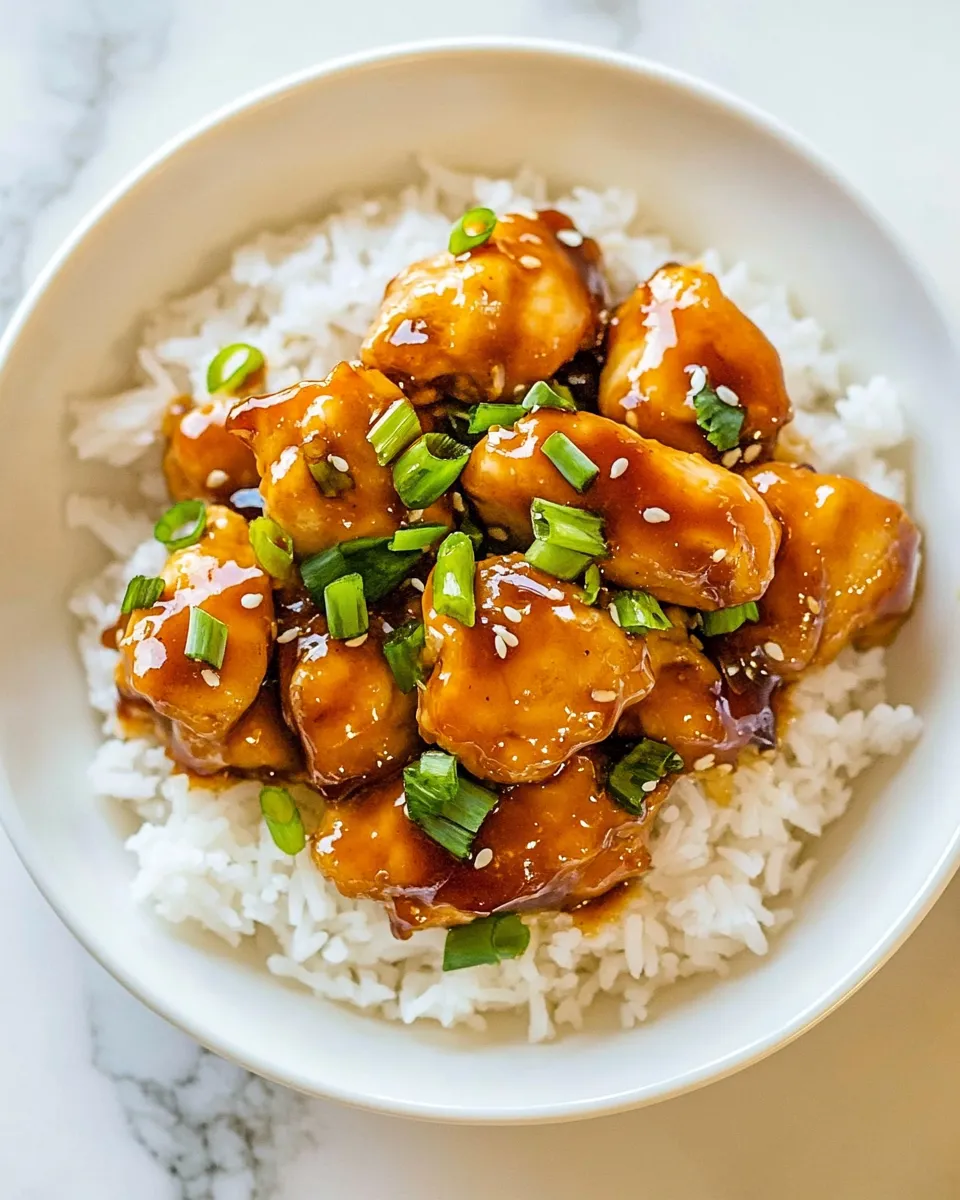 Homemade Easy Orange Chicken photo
