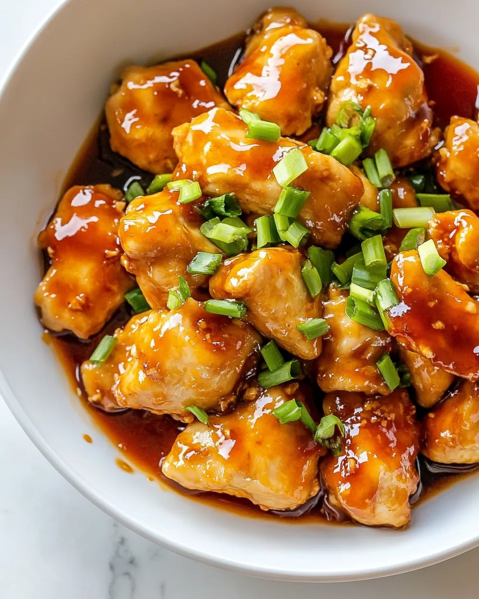 Classic Easy Orange Chicken image