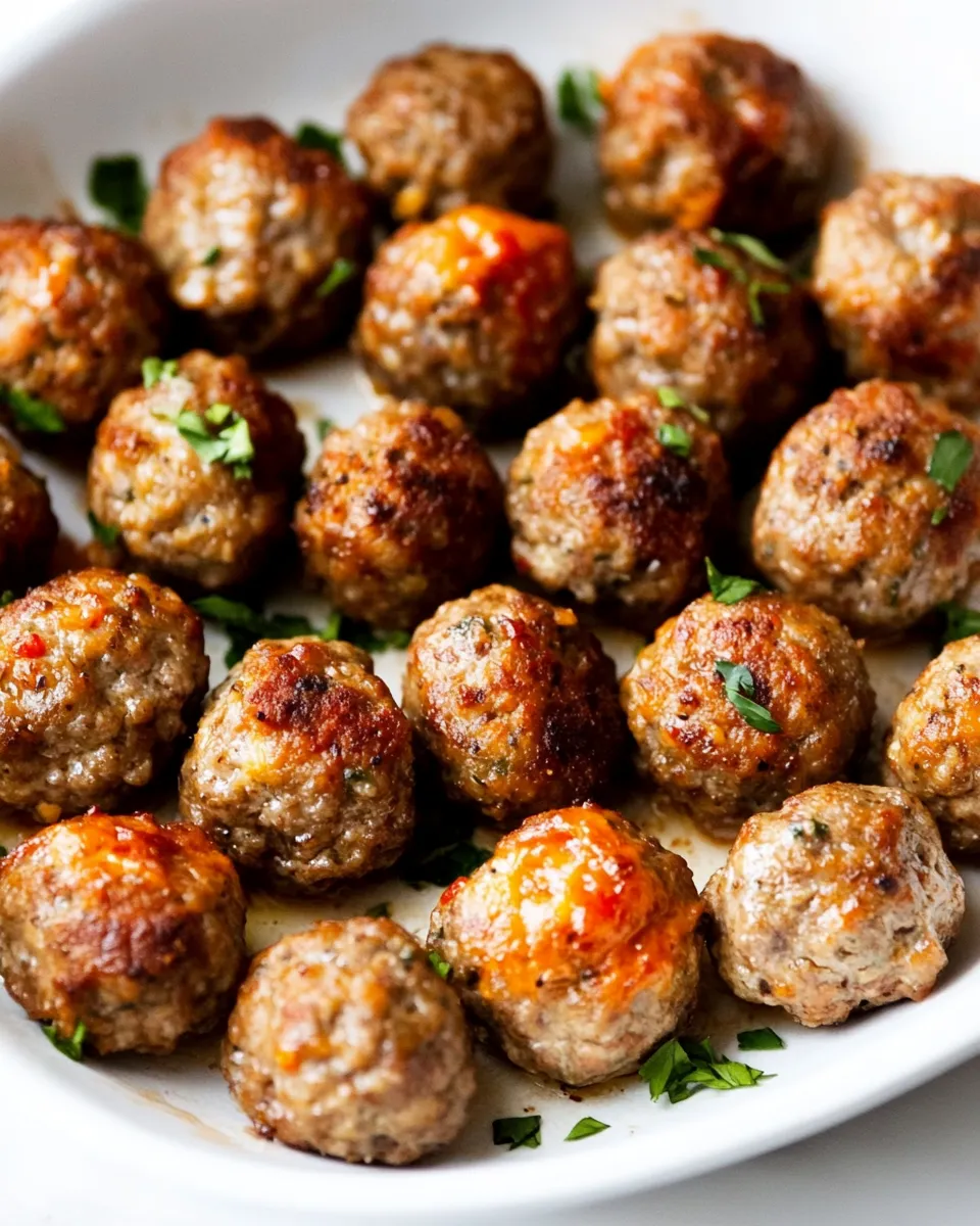 Easy Easy Oven Baked Meatballs recipe photo