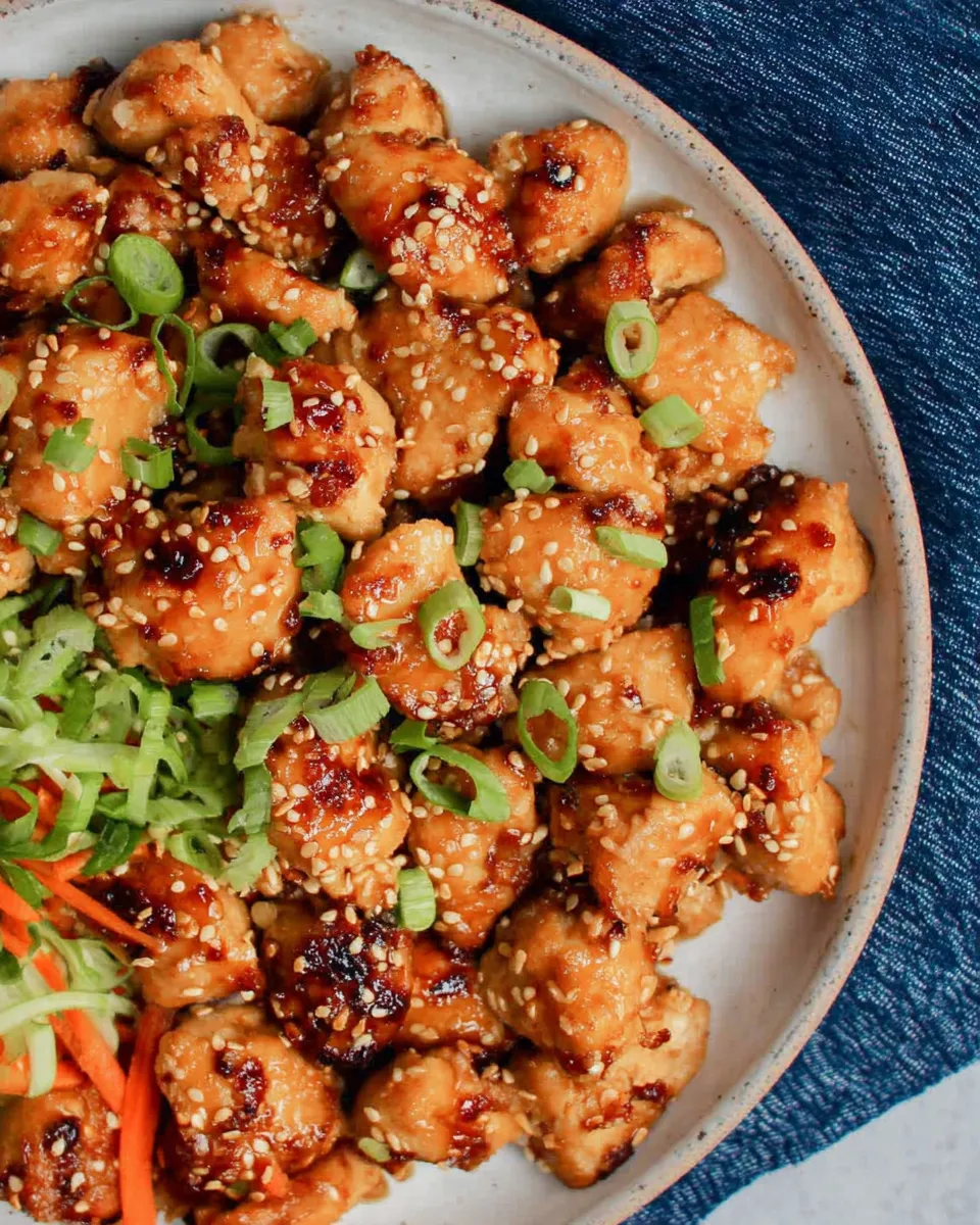 Homemade Easy Sesame Chicken photo
