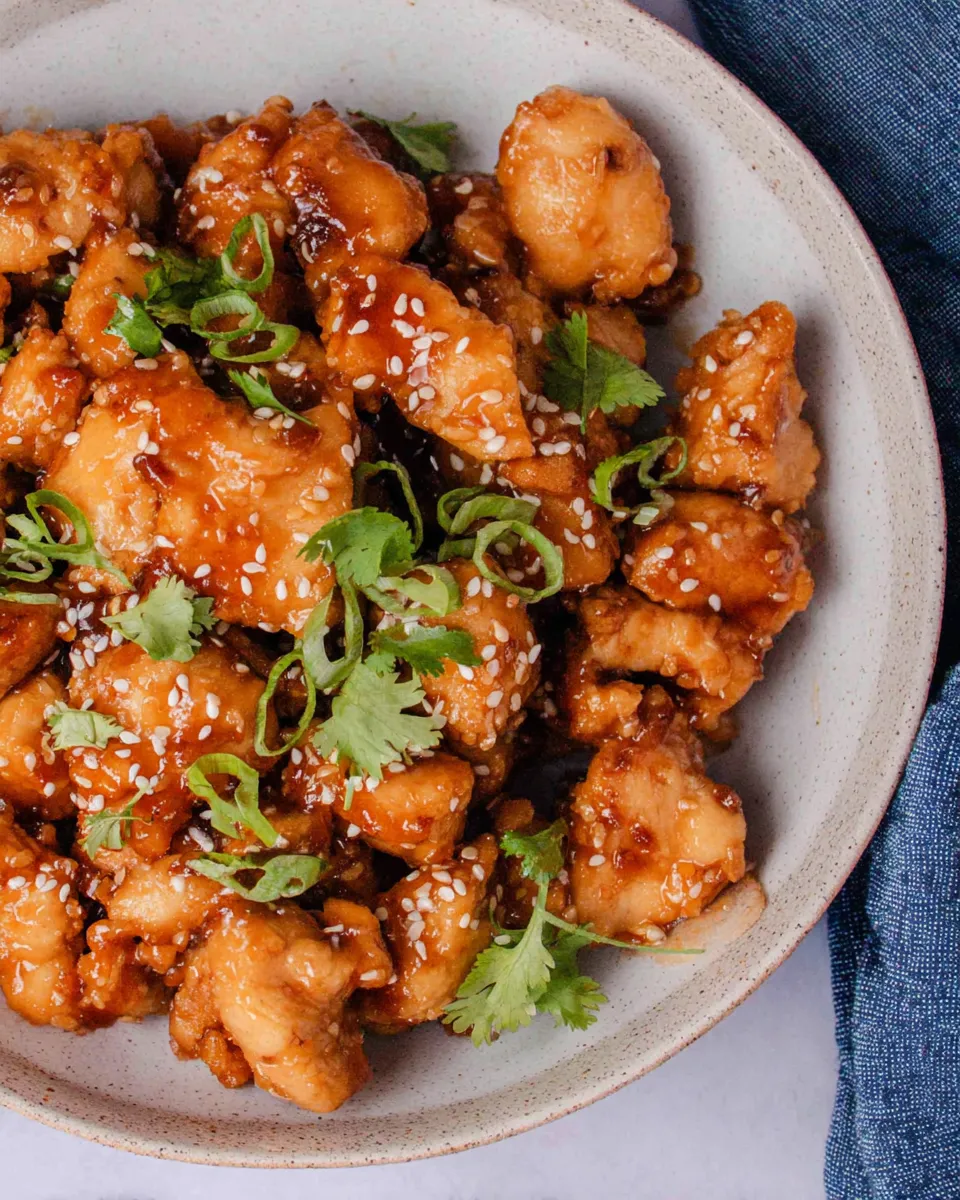 Classic Easy Sesame Chicken image