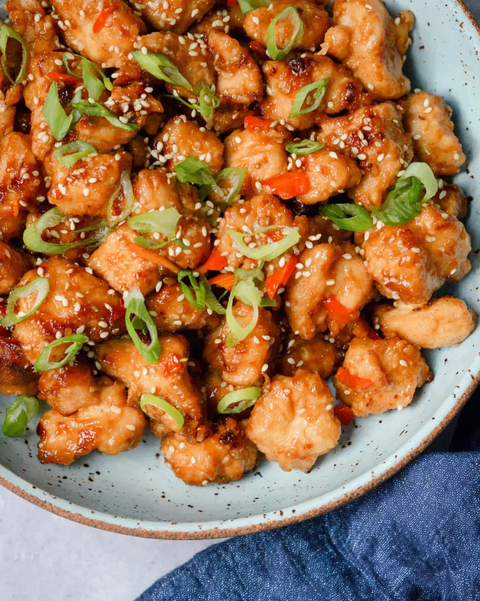 Delicious Easy Sesame Chicken recipe photo