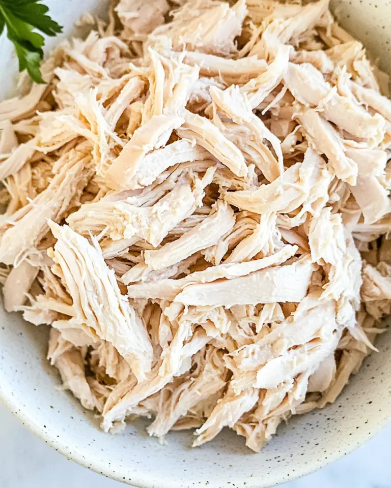 Homemade Easy Shredded Chicken Recipe photo