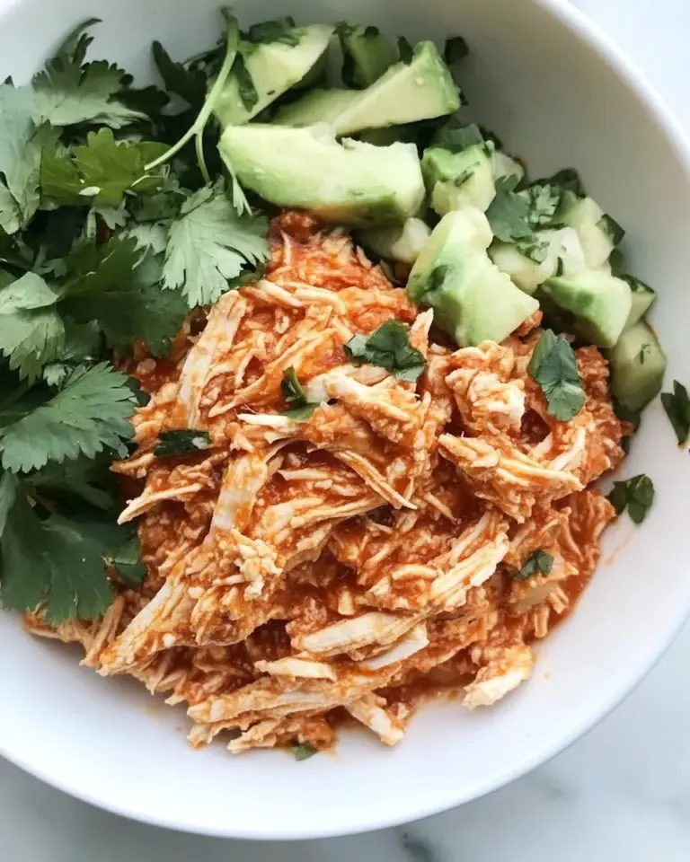 Homemade Easy Shredded Harissa Chicken photo