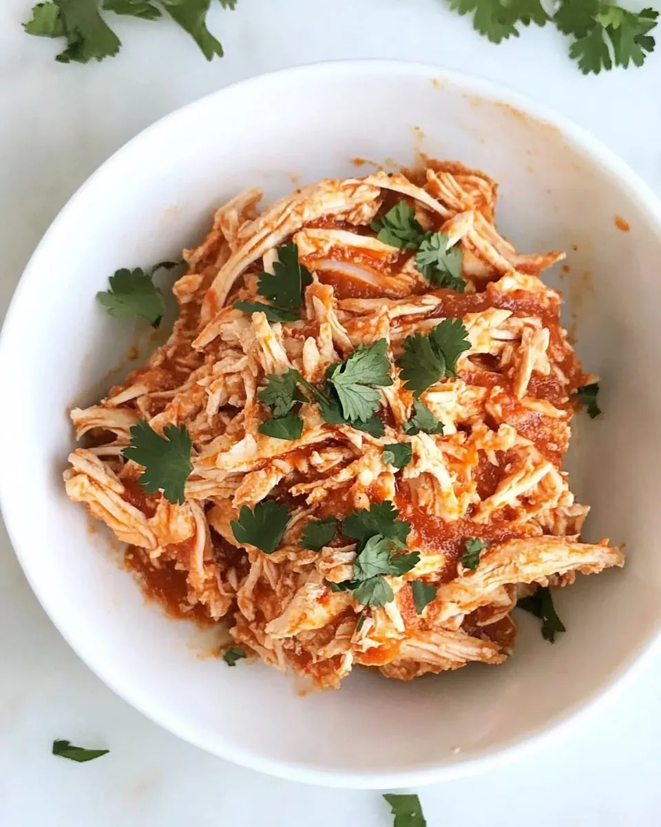 Classic Easy Shredded Harissa Chicken image