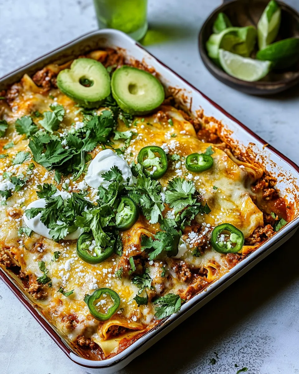 Easy Easy Skillet Mexican Lasagna. recipe photo