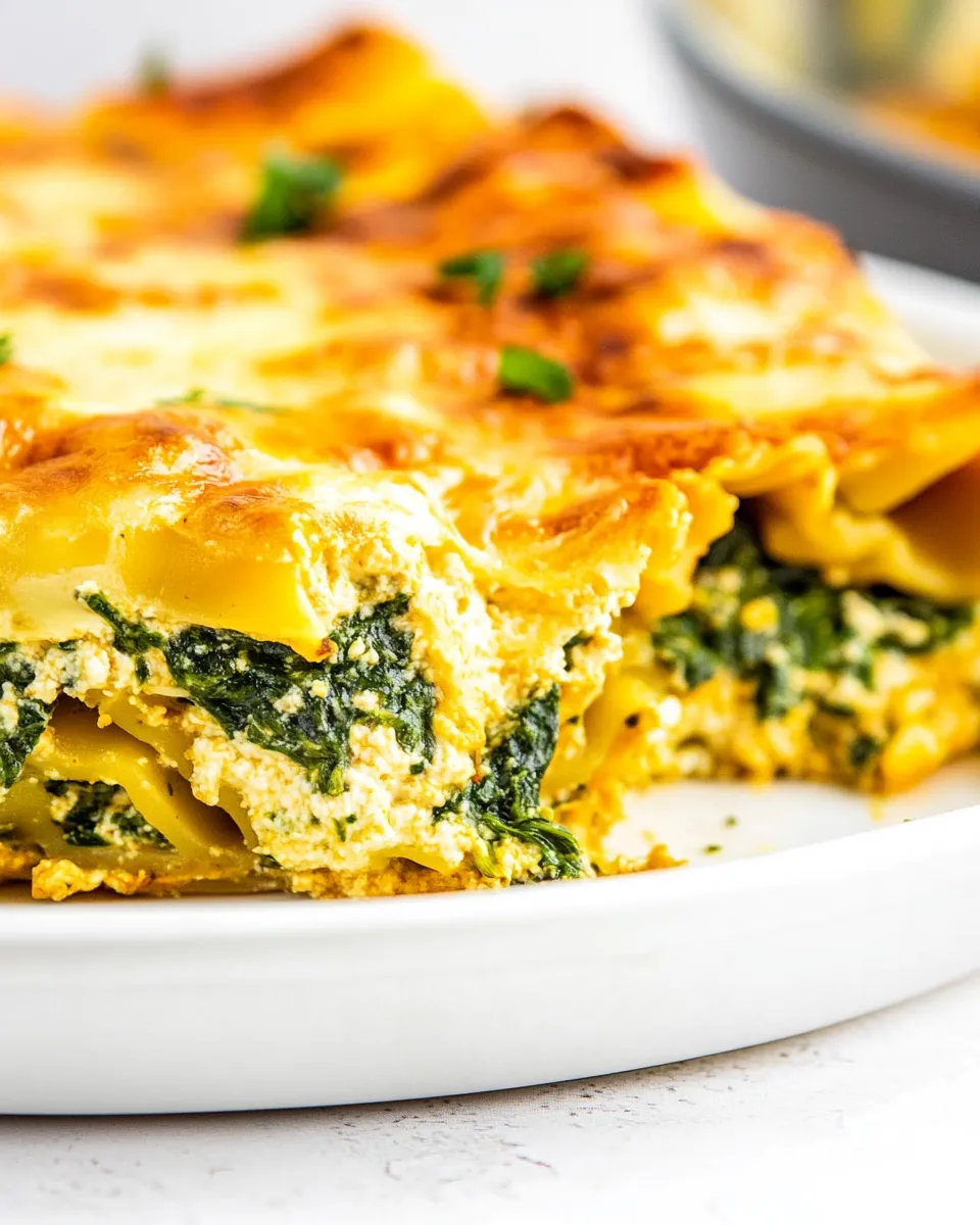Homemade Easy Spinach Manicotti Recipe (No Boil Noodles) photo