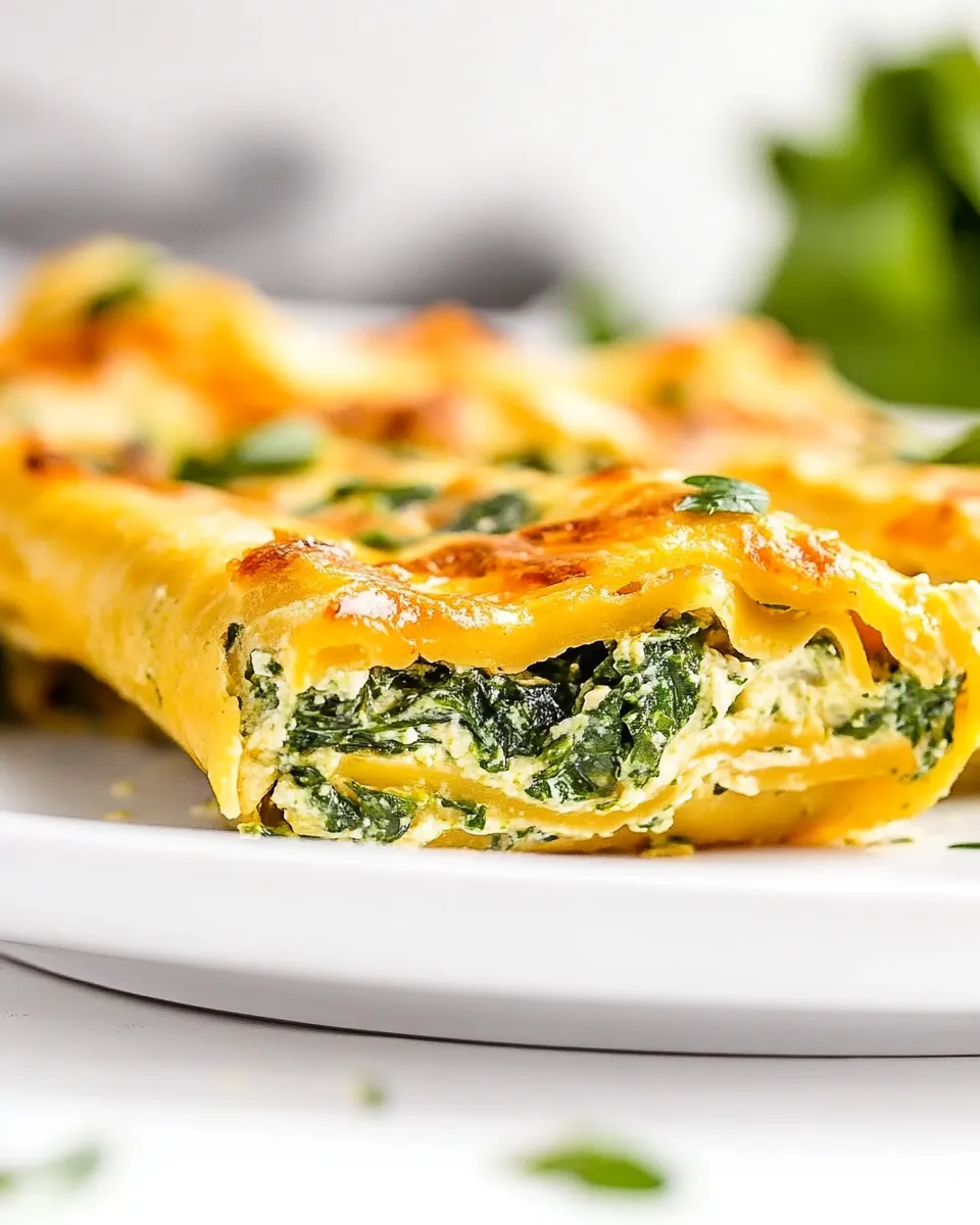 Classic Easy Spinach Manicotti Recipe (No Boil Noodles) image