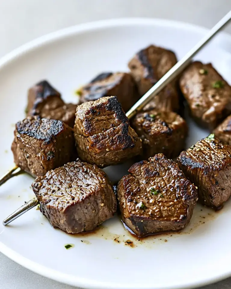 Homemade Easy Steak Bites Recipe photo
