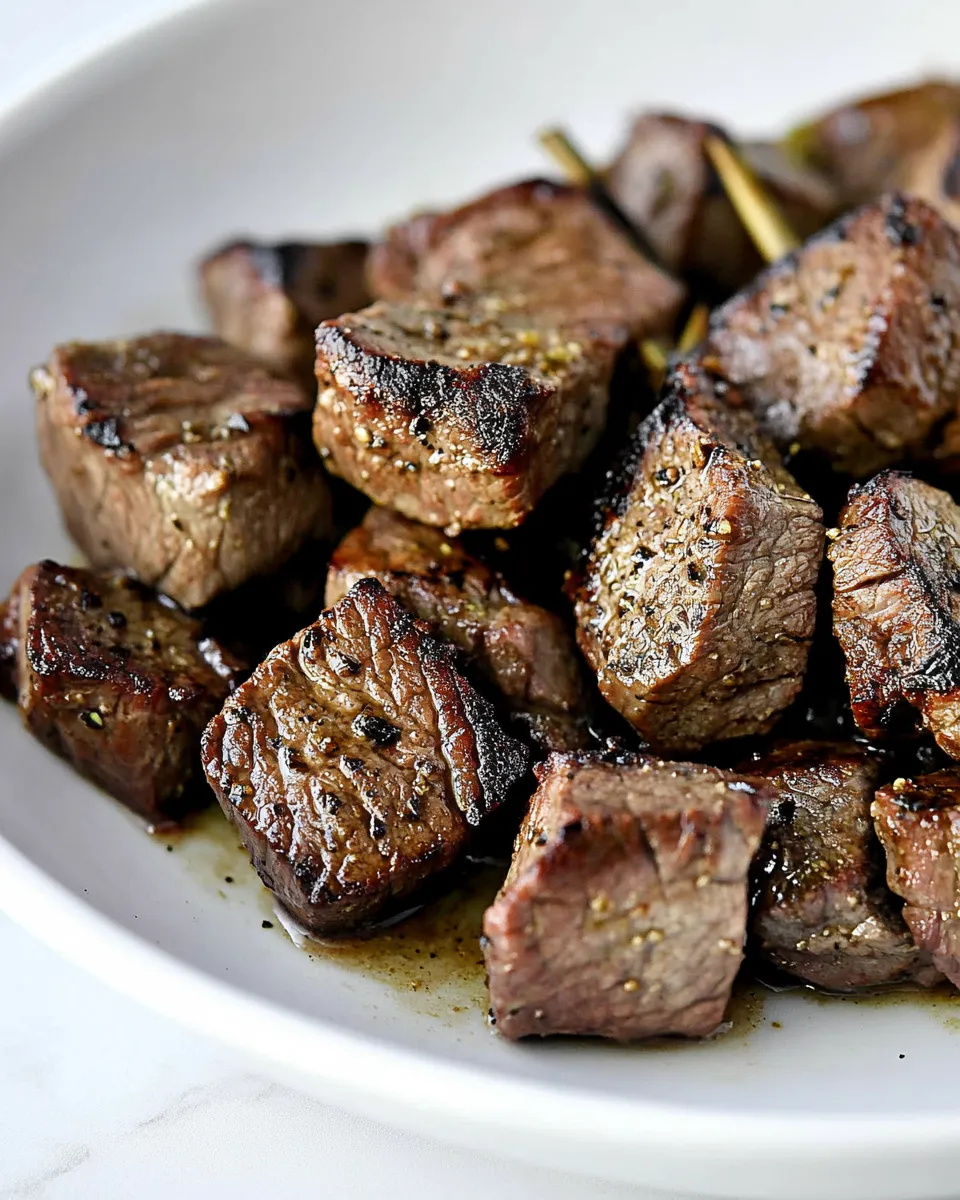 Classic Easy Steak Bites Recipe image