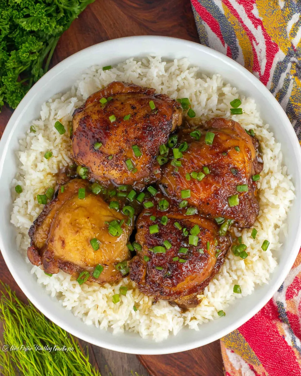 Classic Filipino Chicken Adobo Recipe image