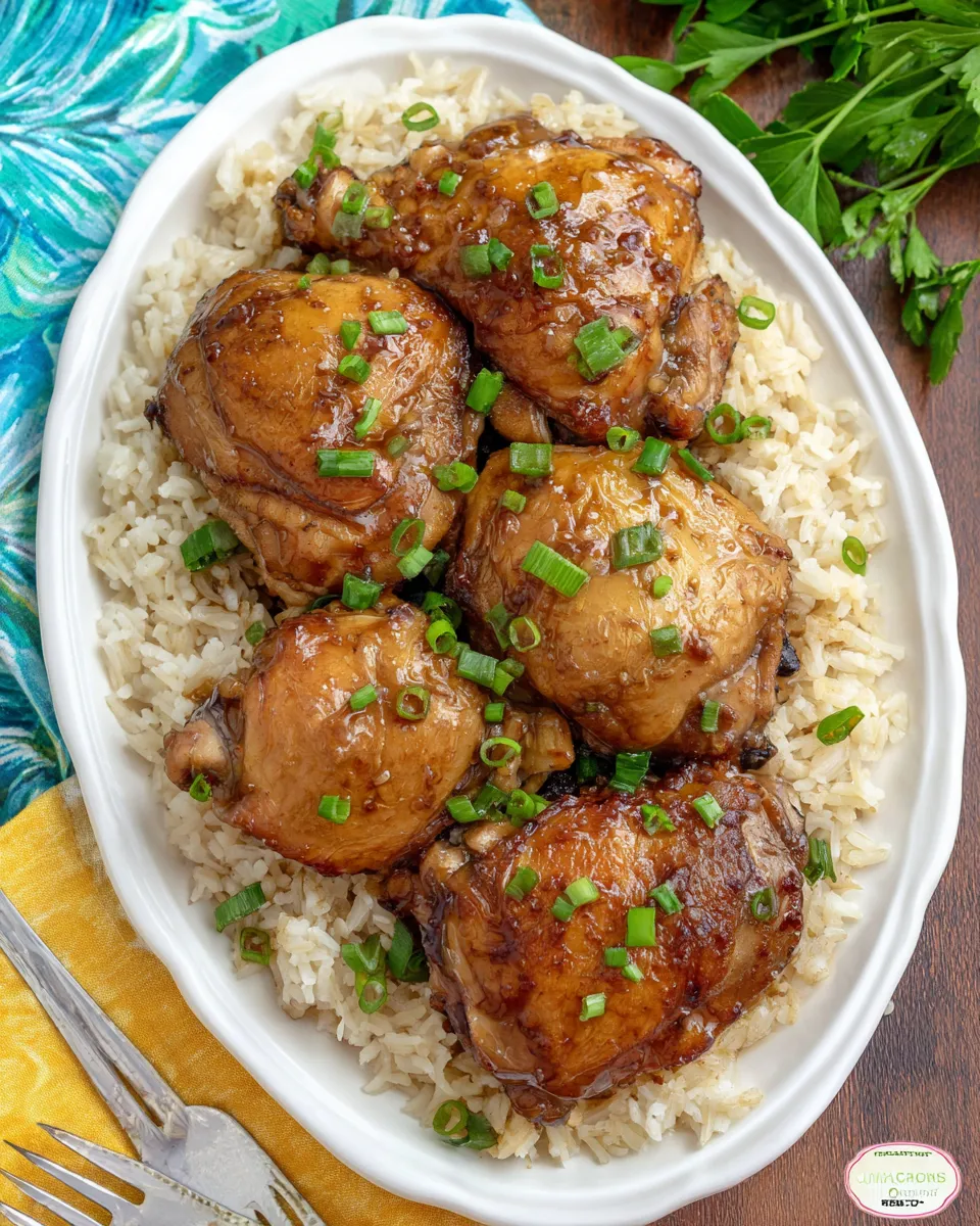 Easy Filipino Chicken Adobo Recipe recipe image