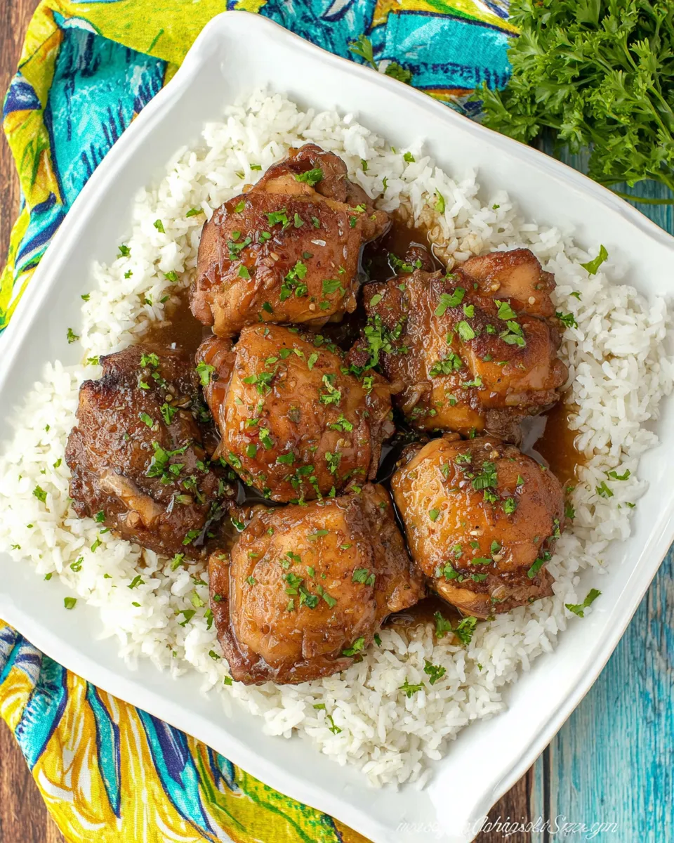 Delicious Filipino Chicken Adobo Recipe dish photo