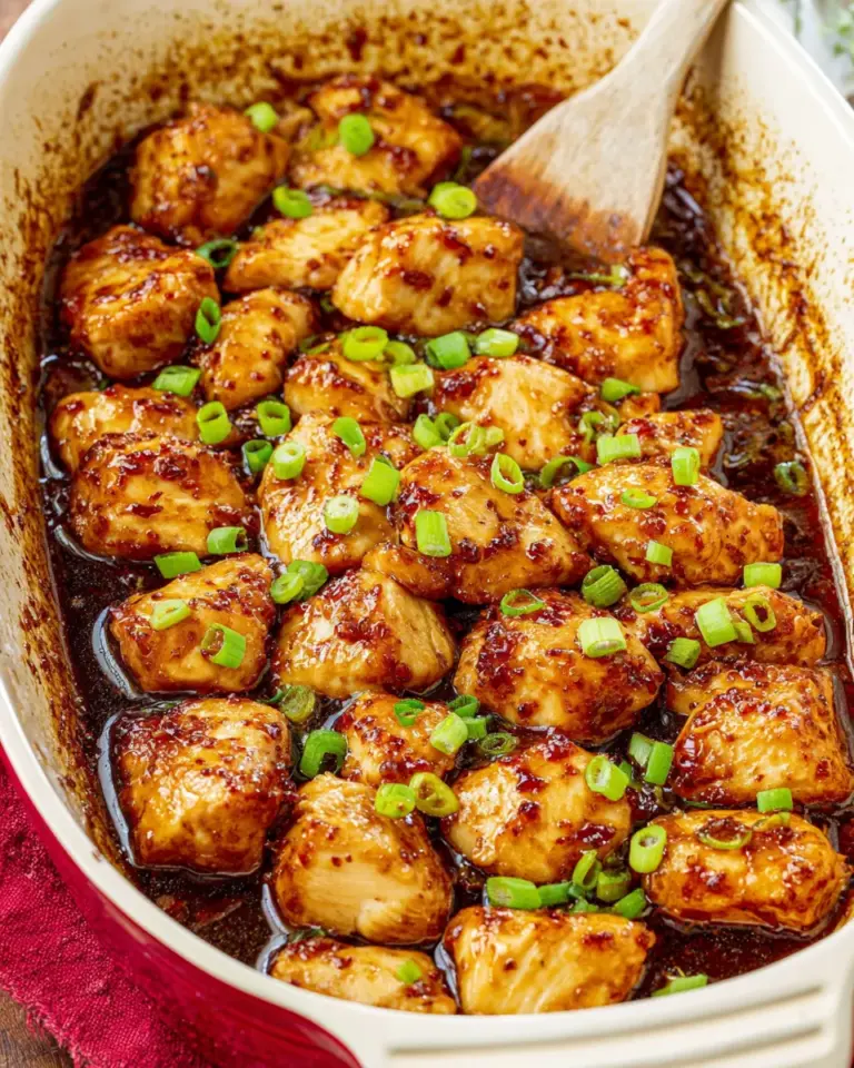 Homemade Firecracker Chicken recipe photo
