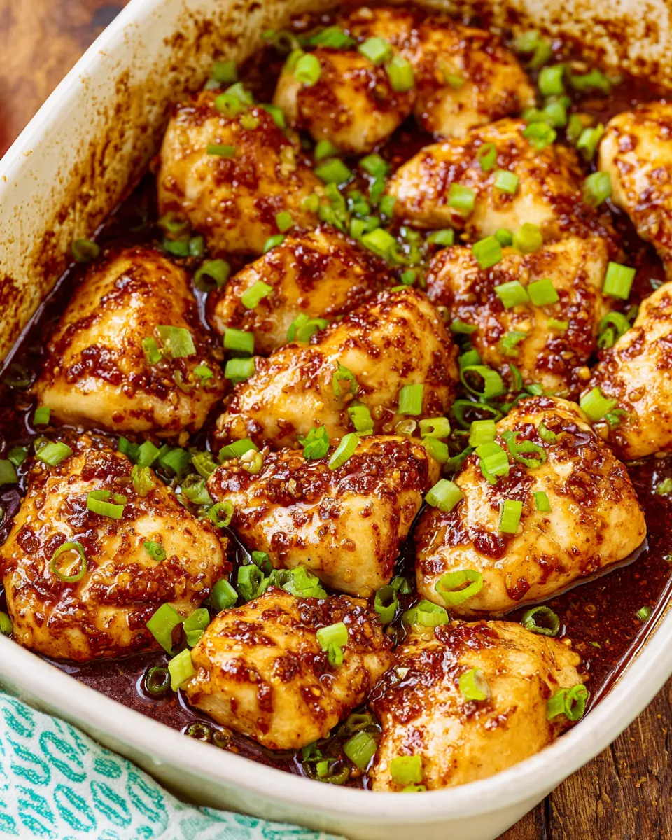Classic Firecracker Chicken dish photo