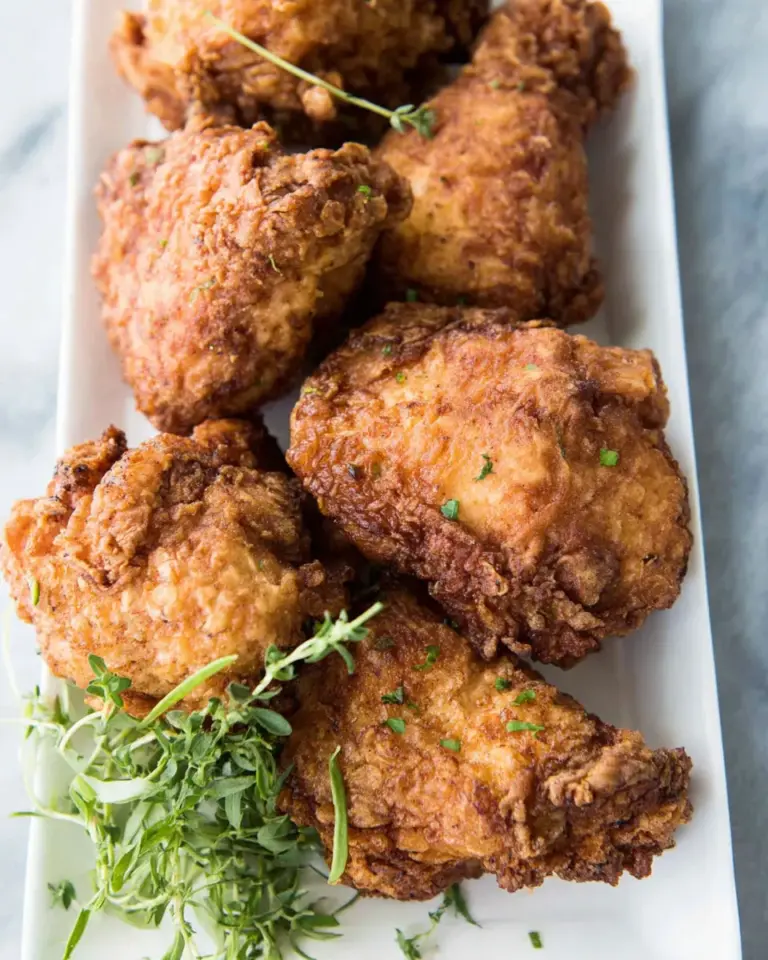 Homemade French Fried Chicken recipe photo