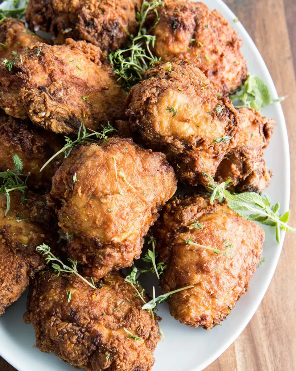 Classic French Fried Chicken dish photo