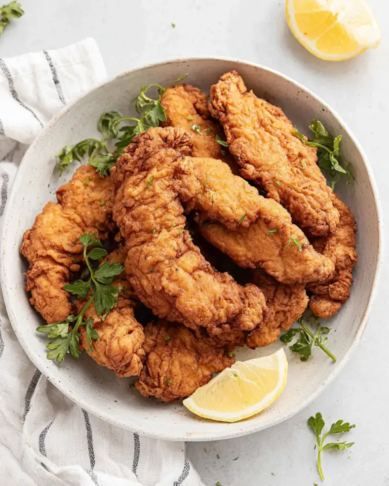 Homemade Fried Chicken Tenders Recipe photo
