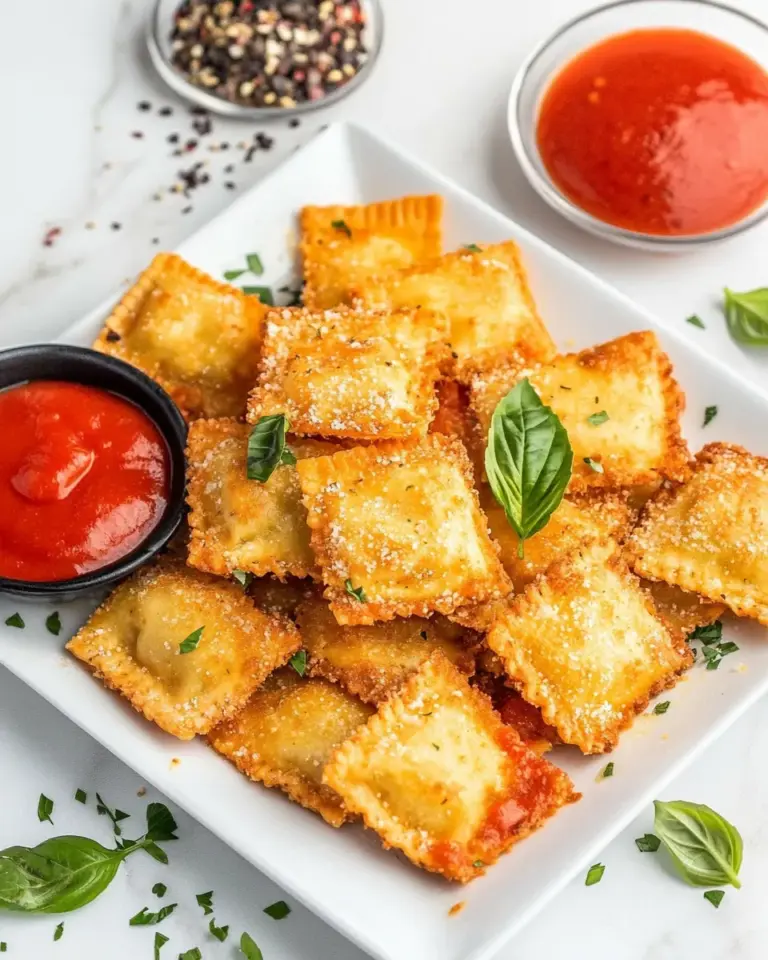 Homemade Fried Ravioli photo