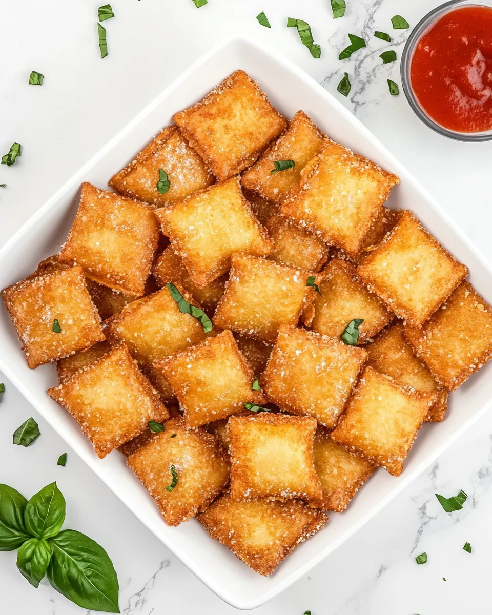 Classic Fried Ravioli image
