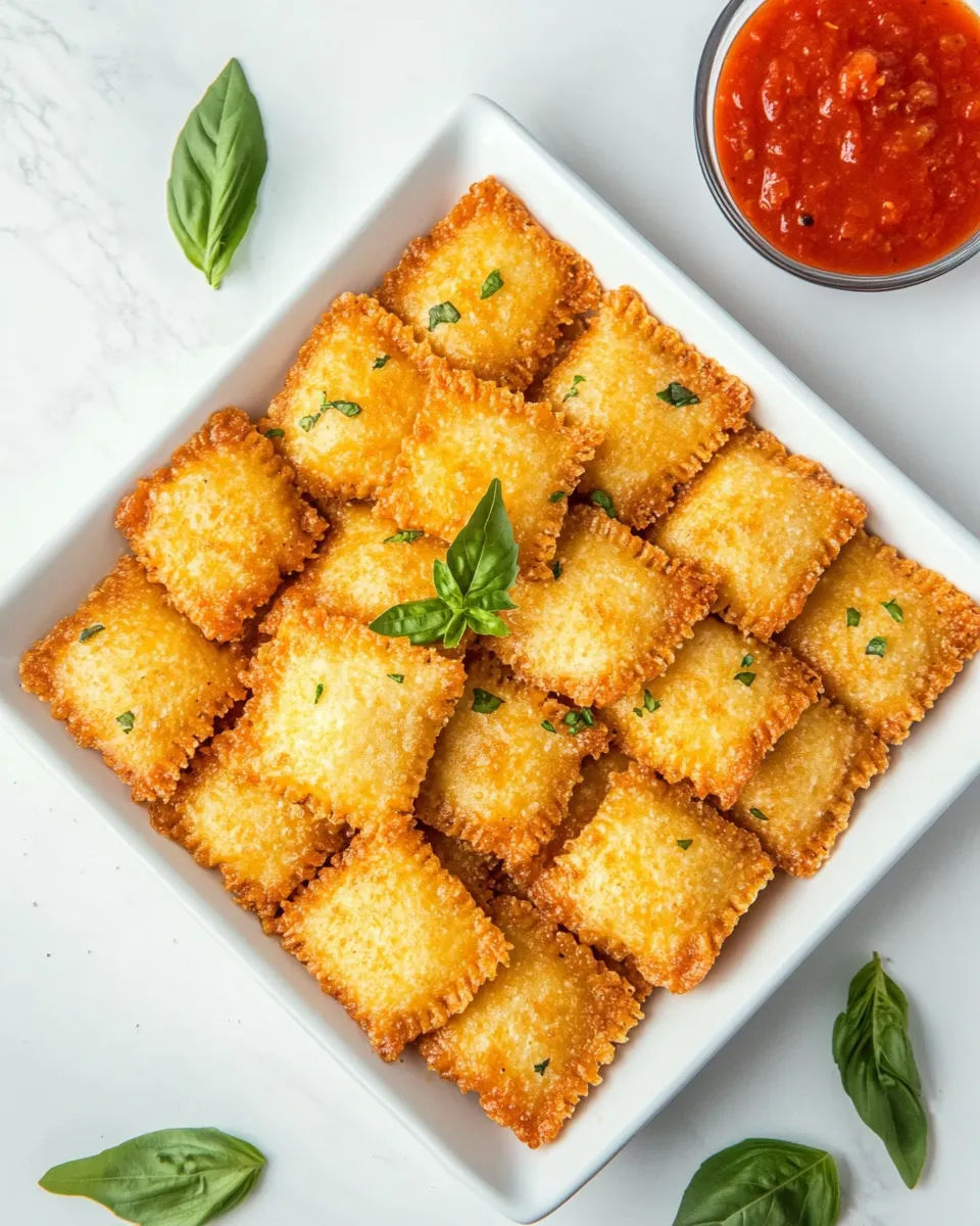Easy Fried Ravioli picture