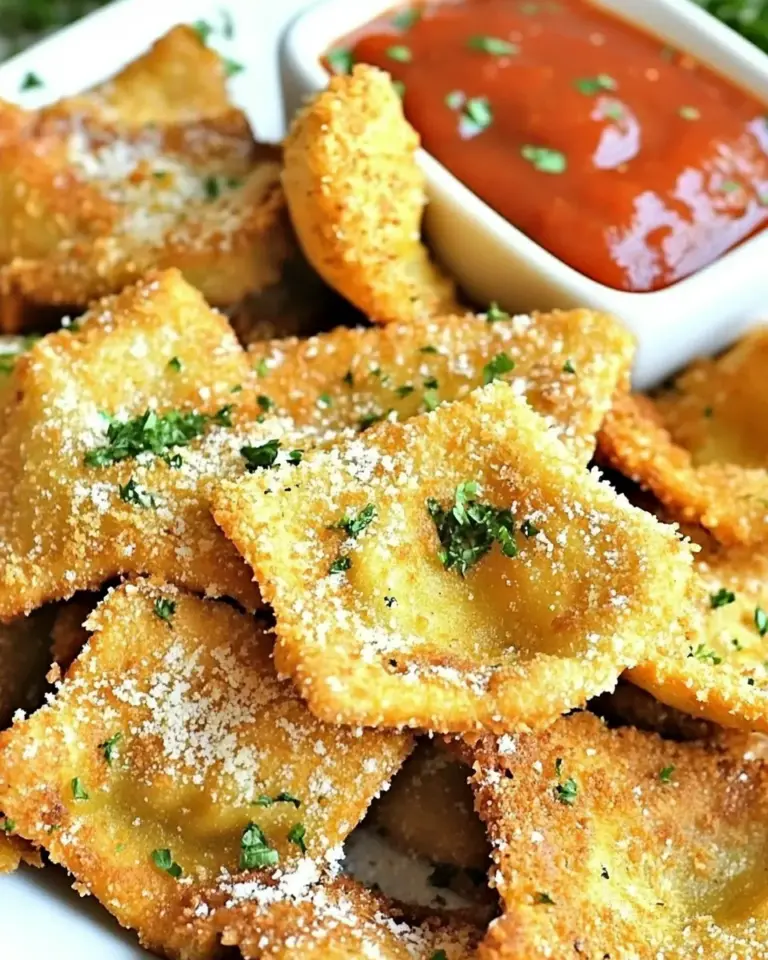 Homemade Fried Ravioli Recipe photo