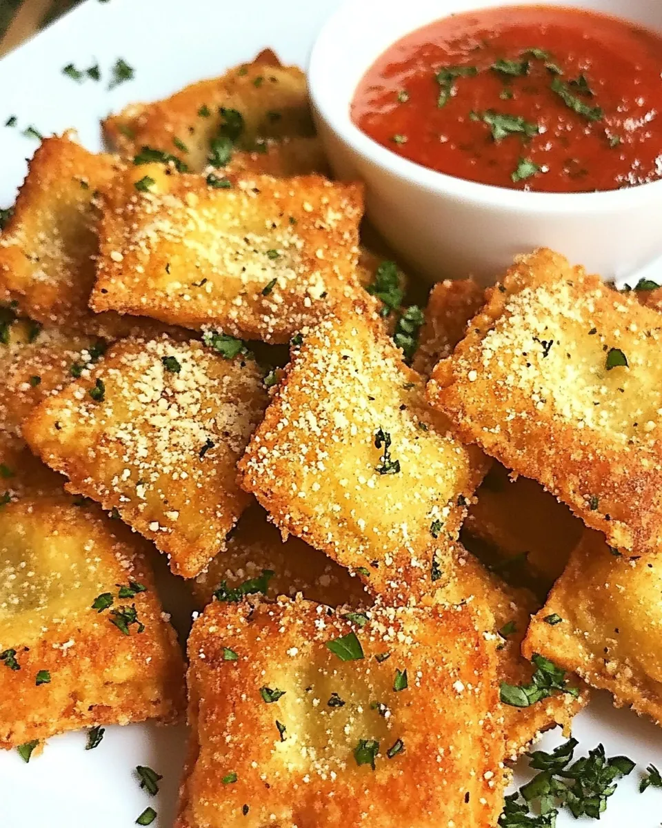 Classic Fried Ravioli Recipe image