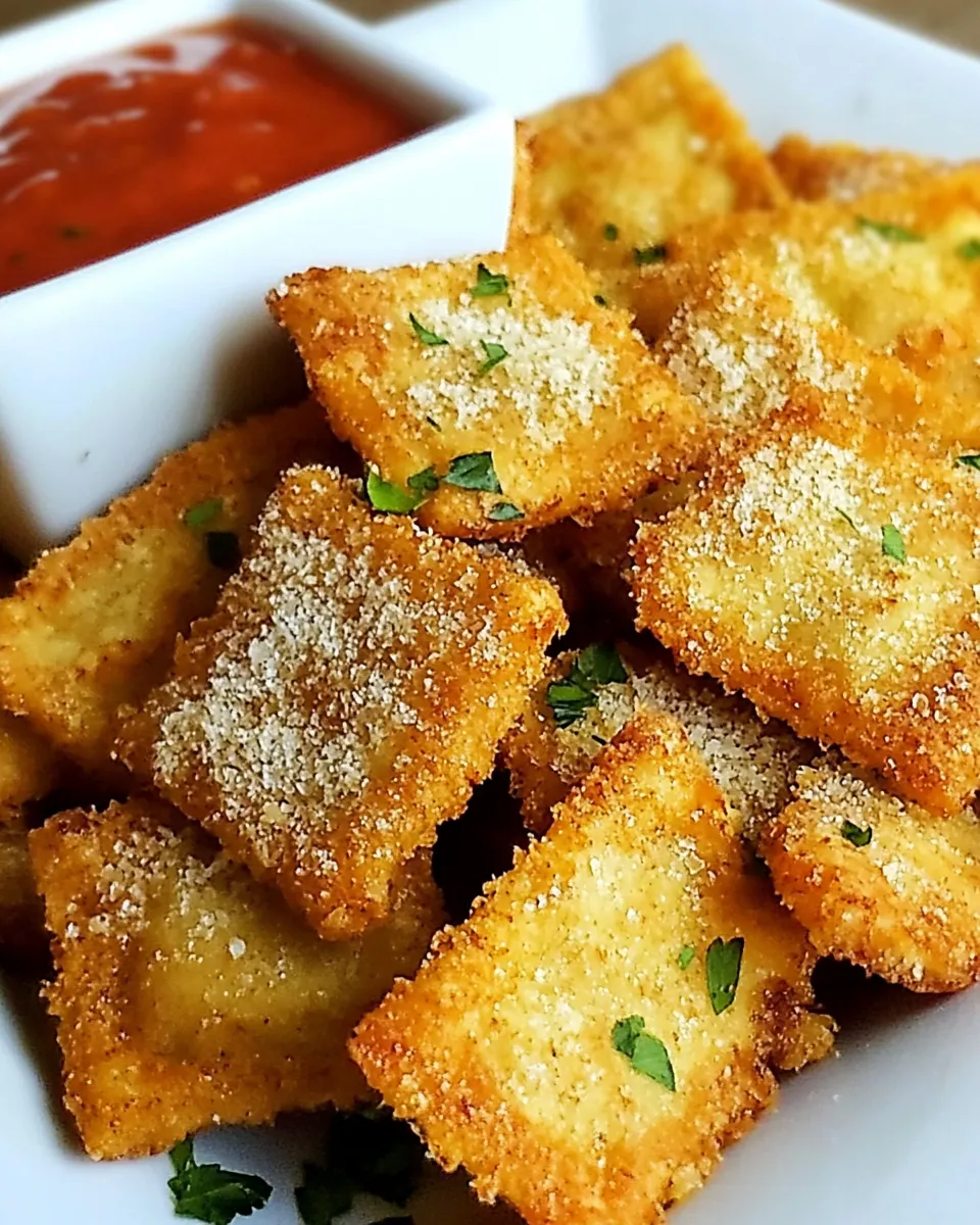 Easy Fried Ravioli Recipe picture