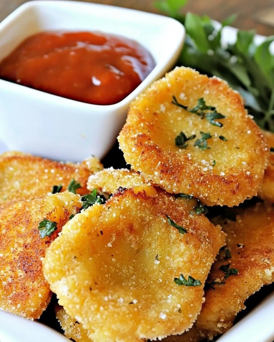 Delicious Fried Ravioli Recipe shot