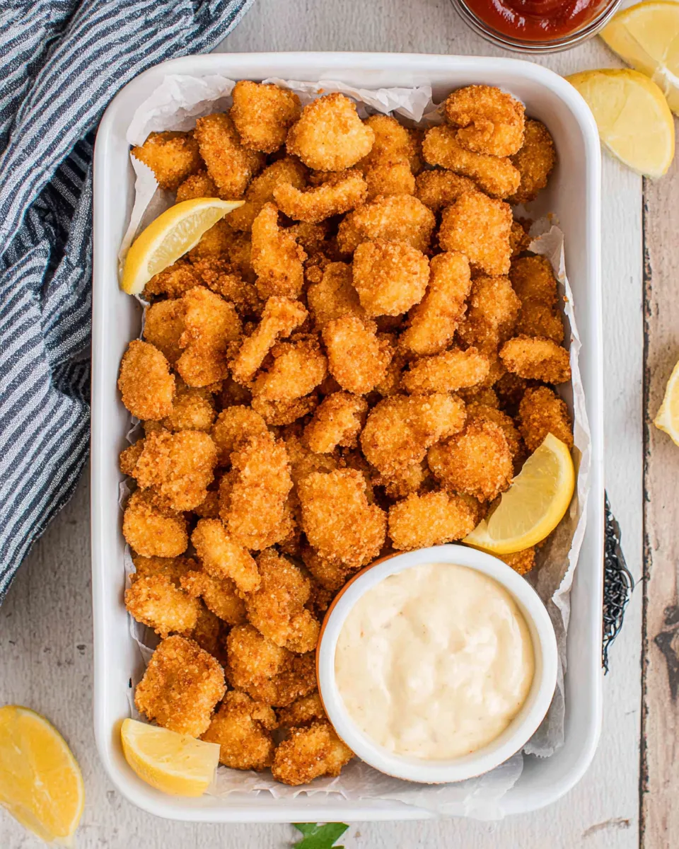 Classic Fritos Popcorn Chicken dish photo