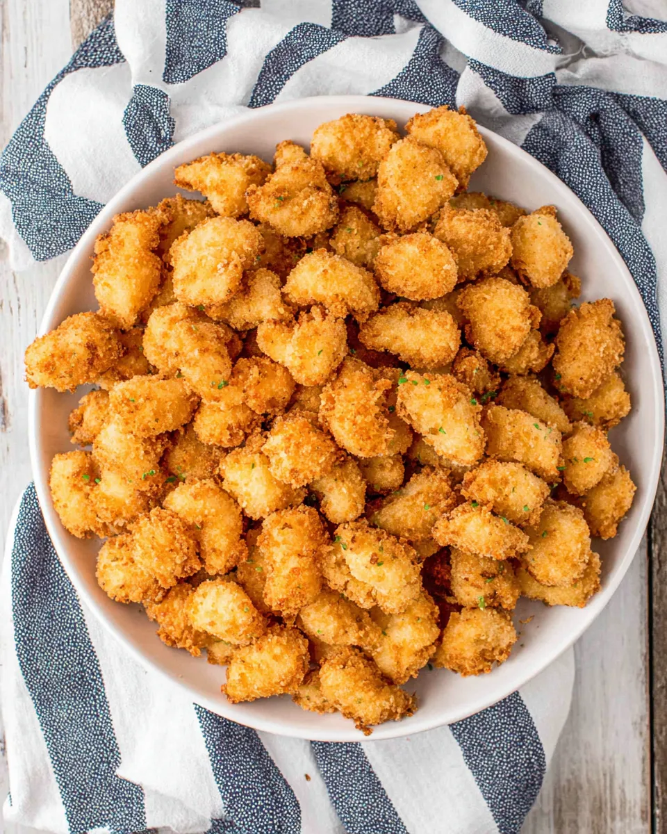 Easy Fritos Popcorn Chicken food shot