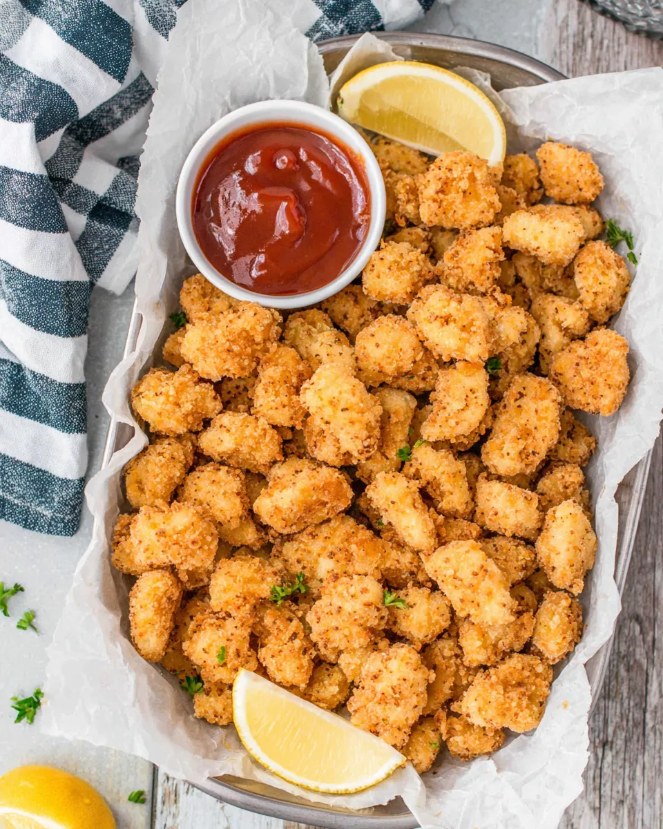Delicious Fritos Popcorn Chicken plate image