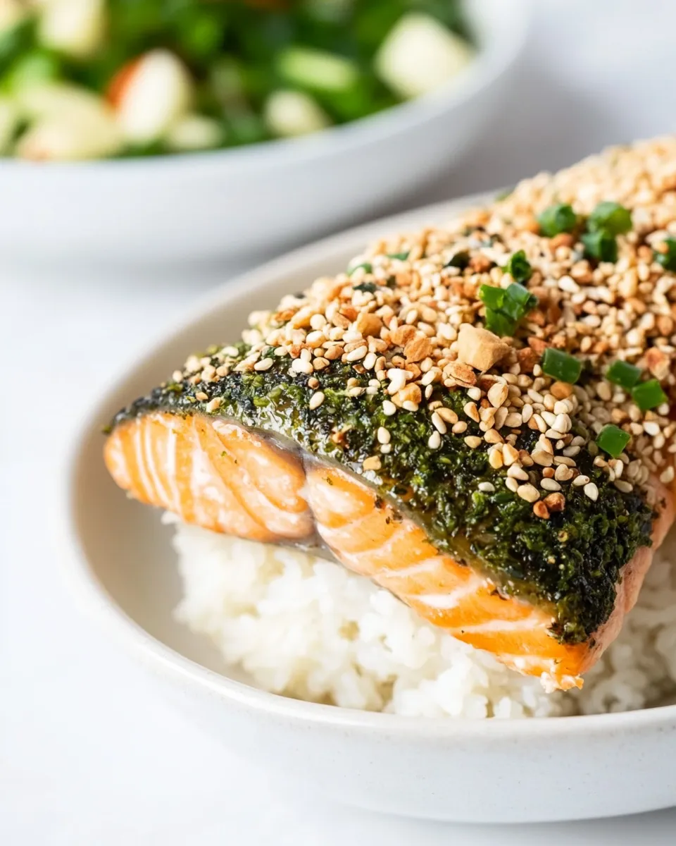 Classic Furikake Salmon image