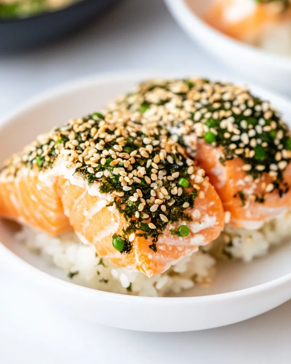 Easy Furikake Salmon recipe photo