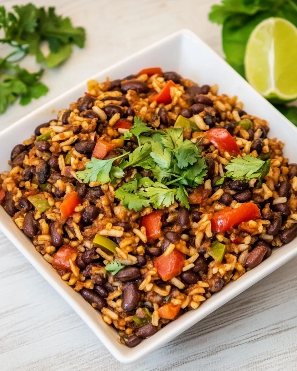 classic Gallo Pinto (Costa Rican Beans and Rice) image