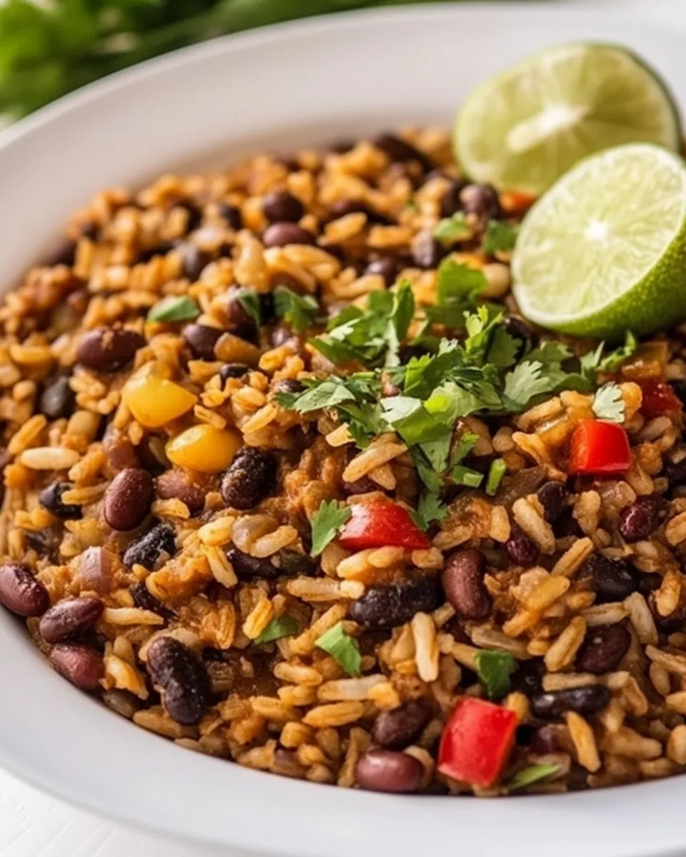 easy Gallo Pinto (Costa Rican Beans and Rice) picture